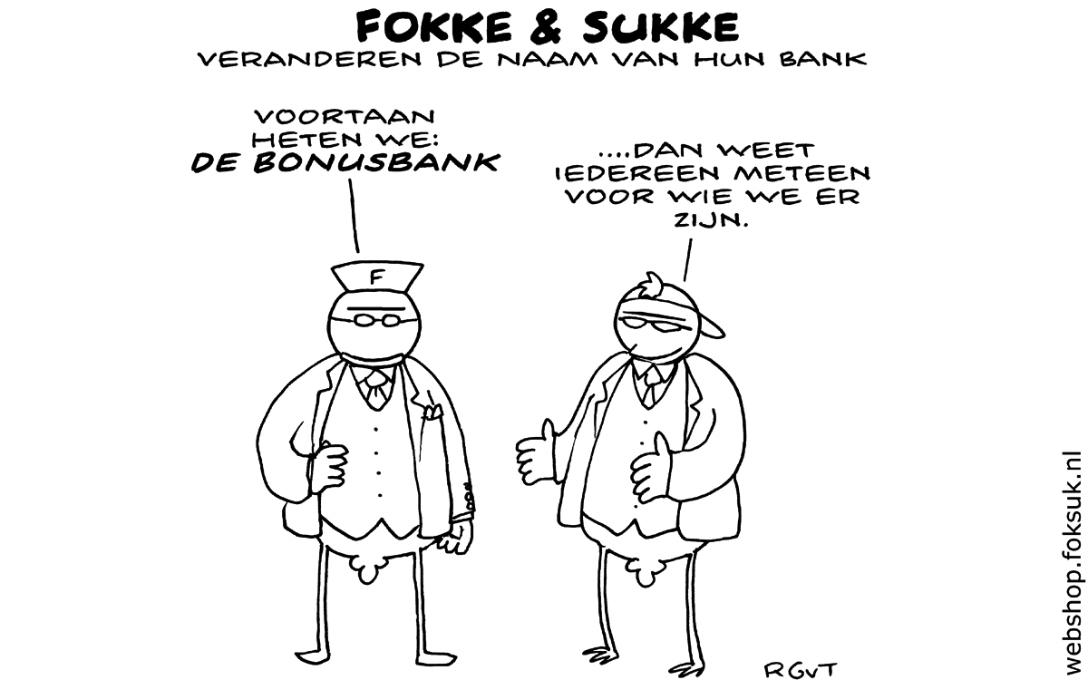 F&S veranderen de naam van hun bank #Volksbank (NRC, do, 29-09-16)