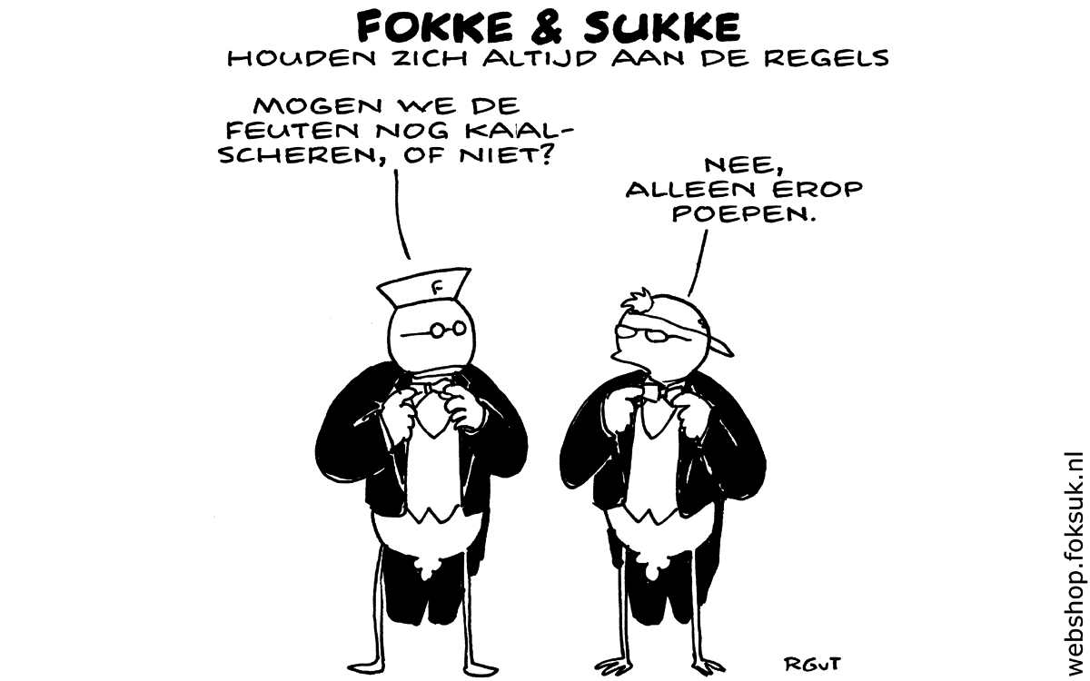 F&S houden zich aan d eregels #Vindicat (NRC, vr, 30-09-16)