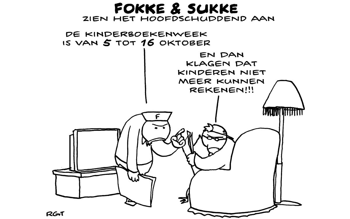 F&S zien het hoofdschuddend aan (NRC, do, 06-10-16)