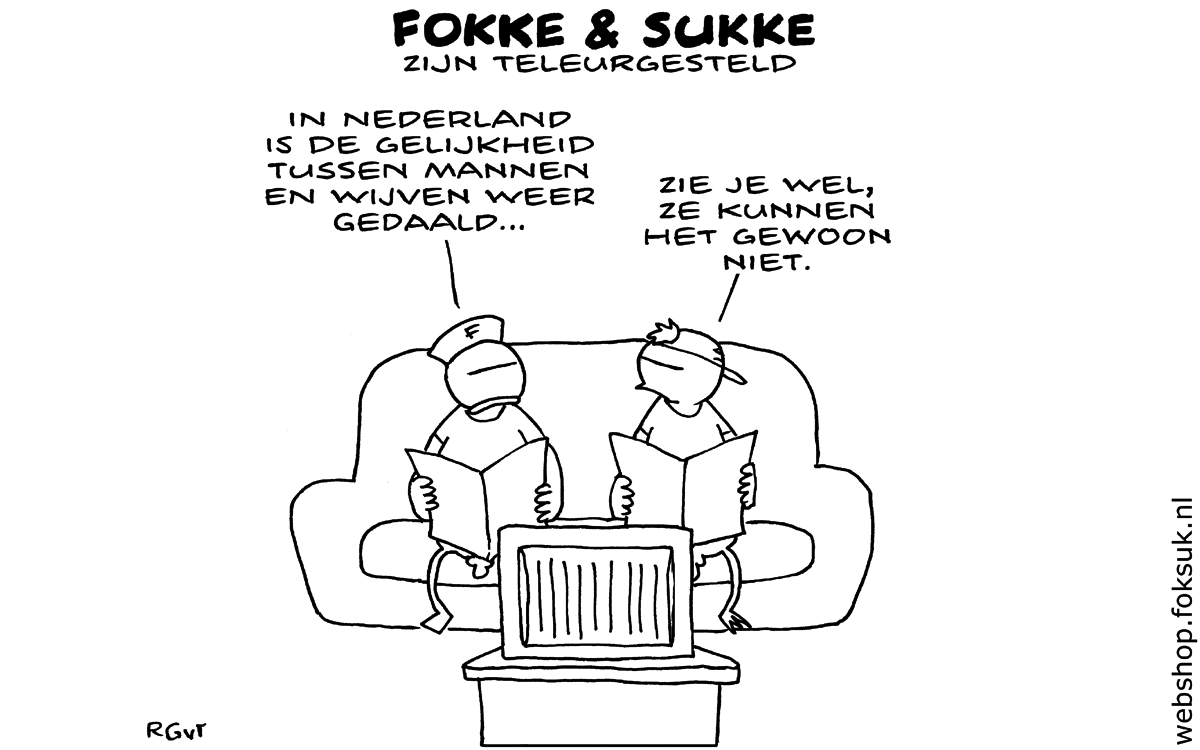 F&S zijn teleurgesteld (NRC, do, 27-10-16)