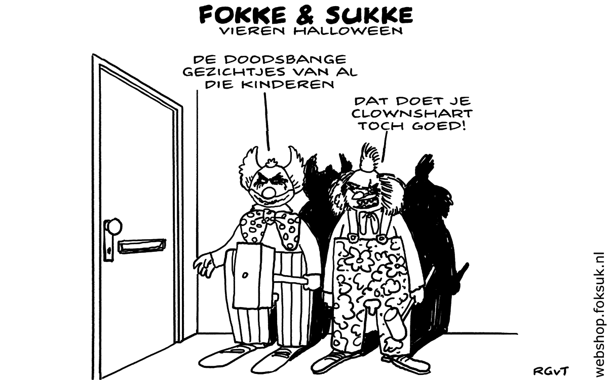 F&S vieren #Halloween (NRC, za, 29-10-16)