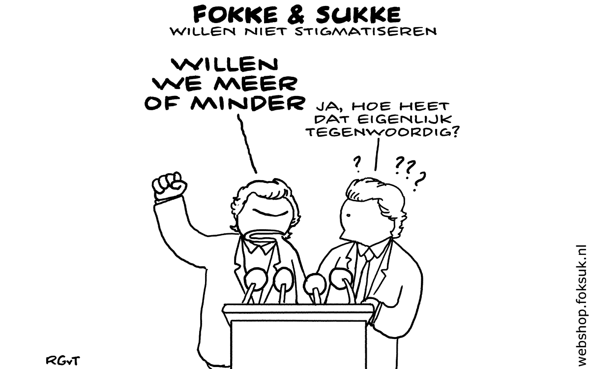 F&S willen niet sigmatiseren (NRC, wo, 02-11-16)