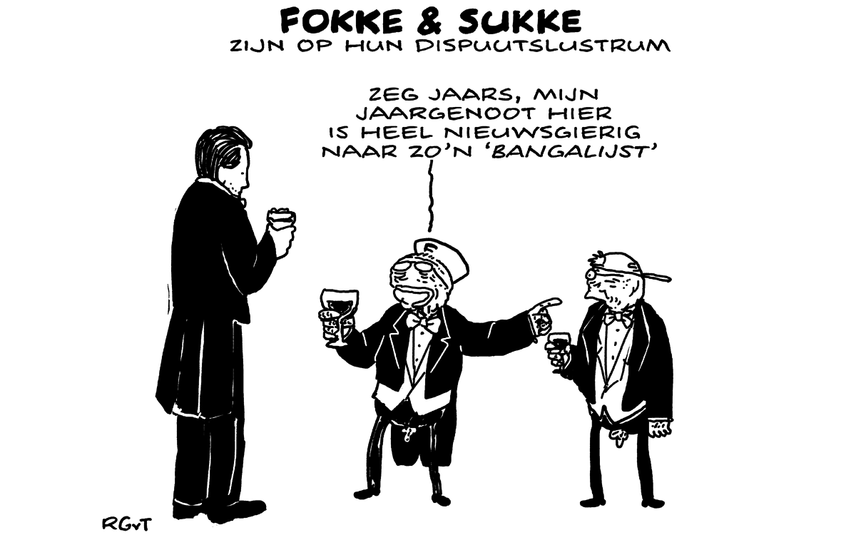 F&S zijn op hun Dispuutslustrum (NRC, do, 10-11-16)
