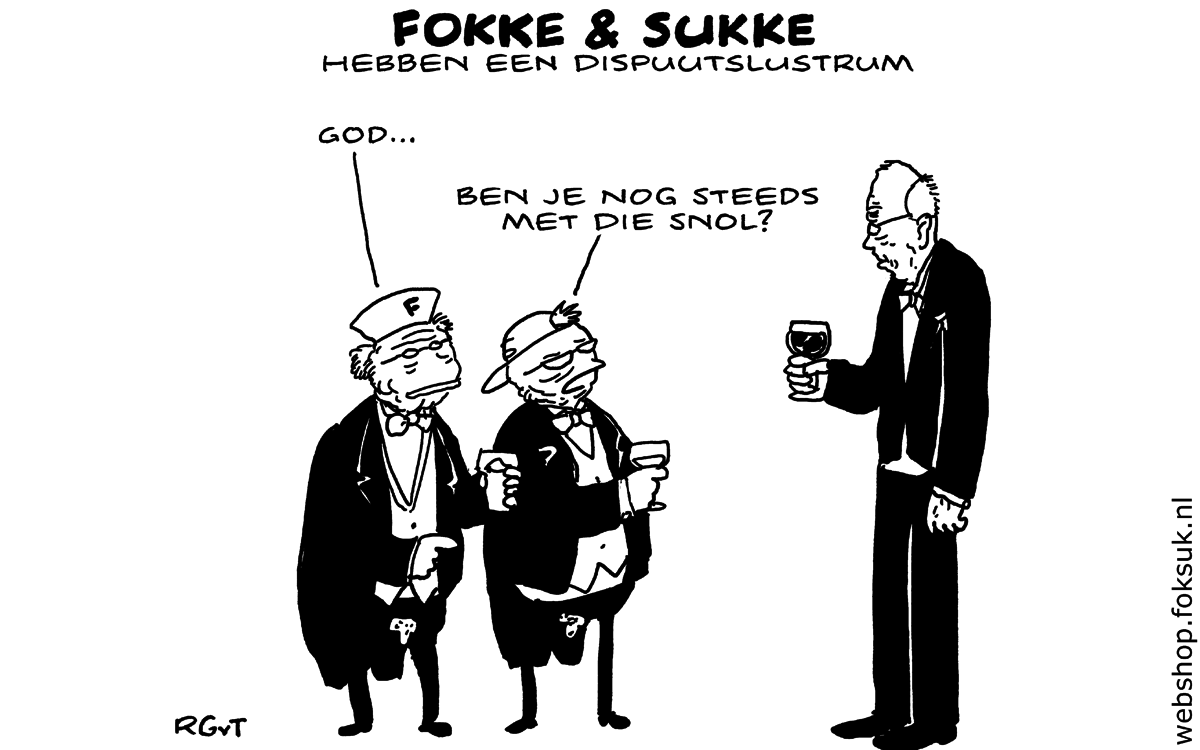 F&S hebben een Hebe-lustrum (NRC, vr, 12-11-16)
