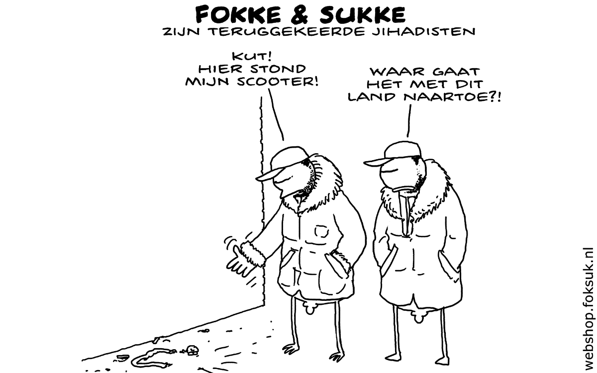 F&S zijn teruggekeerde jihadisten (NRC, di, 15-11-16)