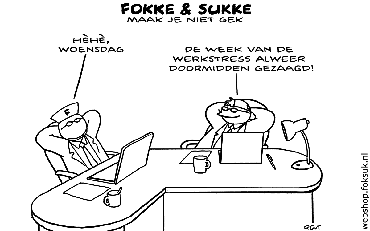 F&S maak je niet gek (NRC, wo, 16-11-16)