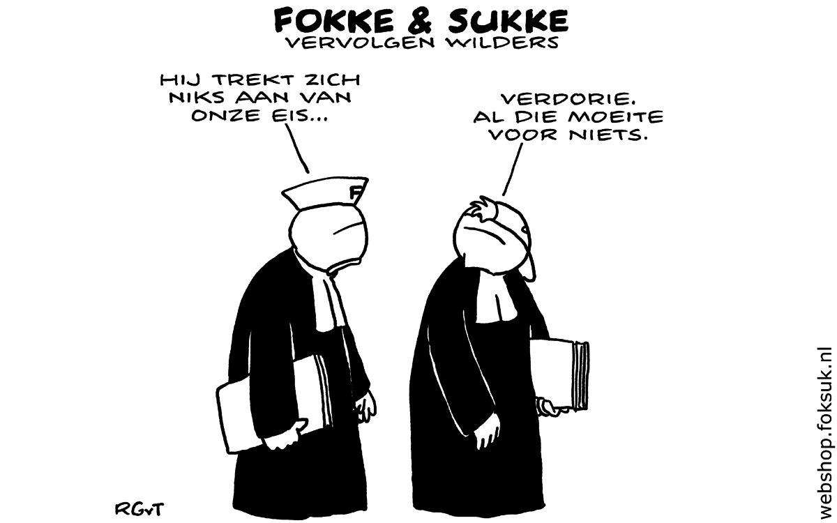 F&S vervolgen Wilders (NRC, za, 19-11-16)