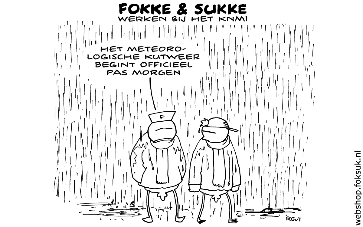 F&S werken bij het KNMI (NRC, ma, 21-11-16)