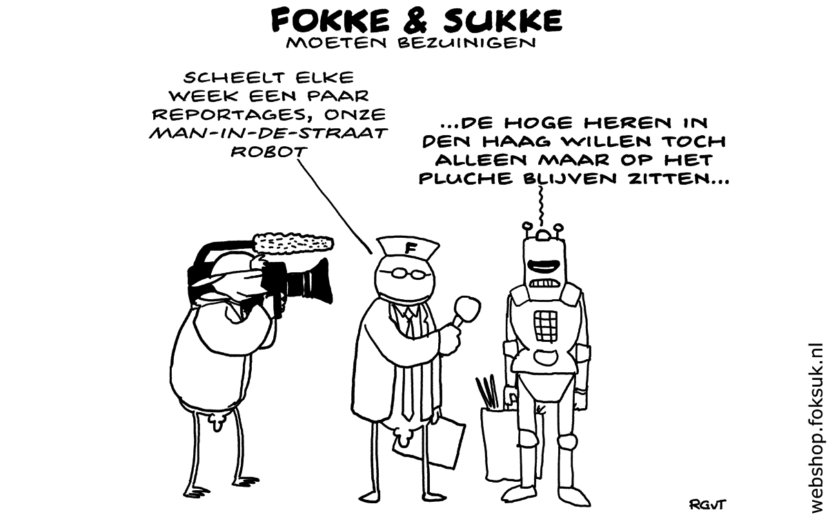 F&S moeten bezuinigen (NRC, wo, 23-11-16)