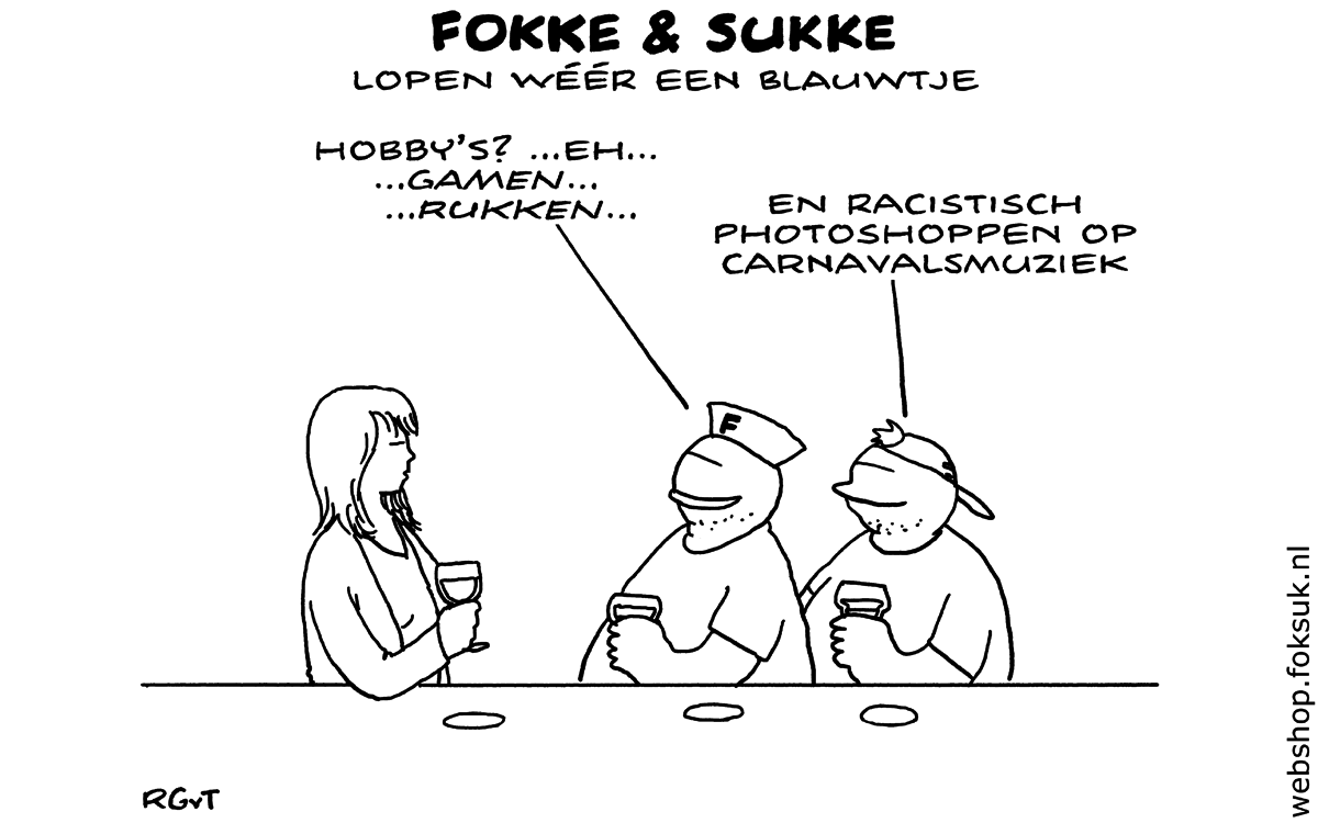 F&S lopen wéér een blauwtje (NRC, do, 24-11-16)