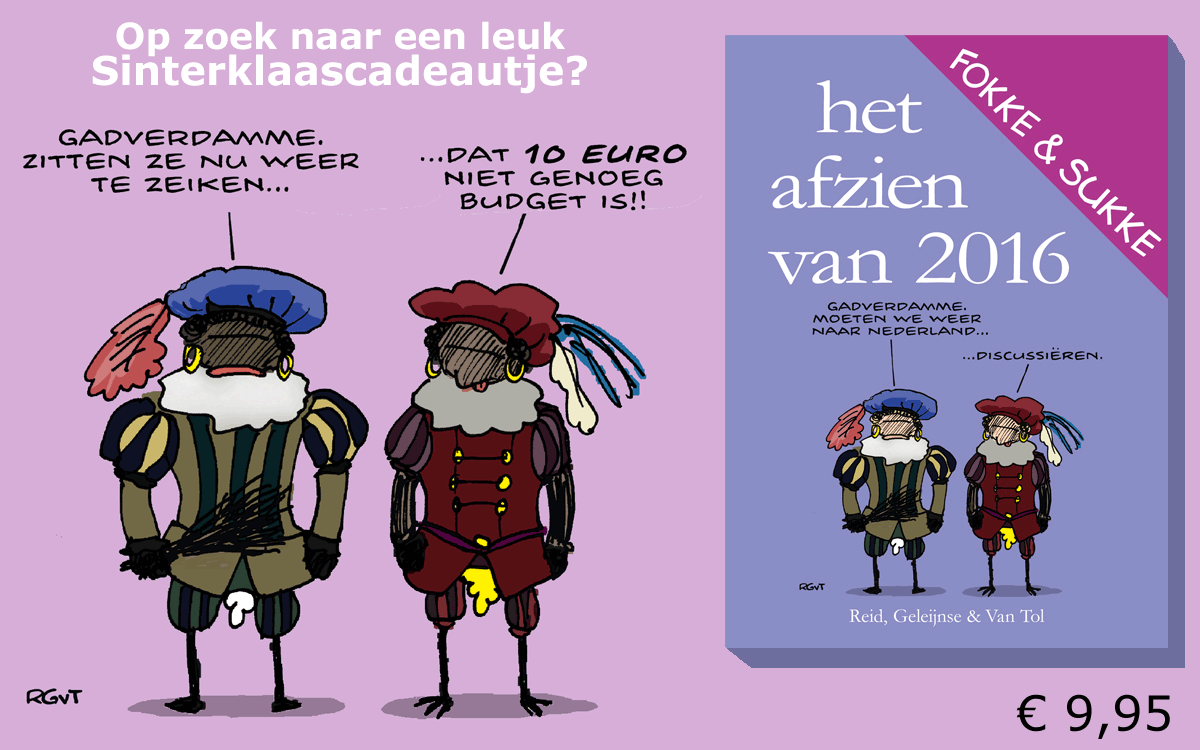 F&S weten iets voor inde schoen (NRC, do, 24-11-16)
