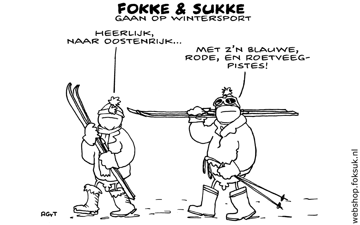 F&S gaan op wintersport (NRC, do, 01-12-16)