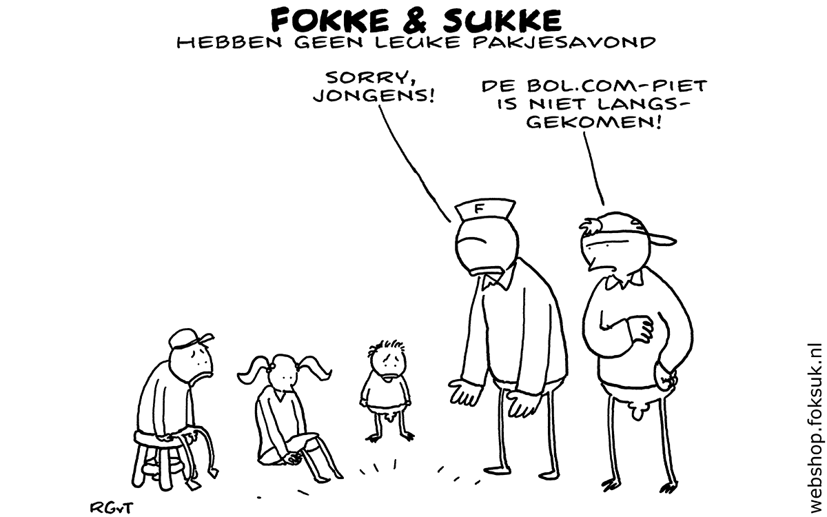 F&S hebben geen leuke pakjesavond (NRC, ma, 05-12-16)