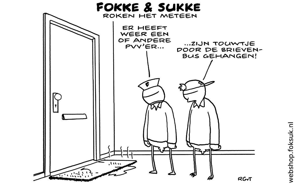 F&S roken het meteen (NRC, di, 06-12-16)