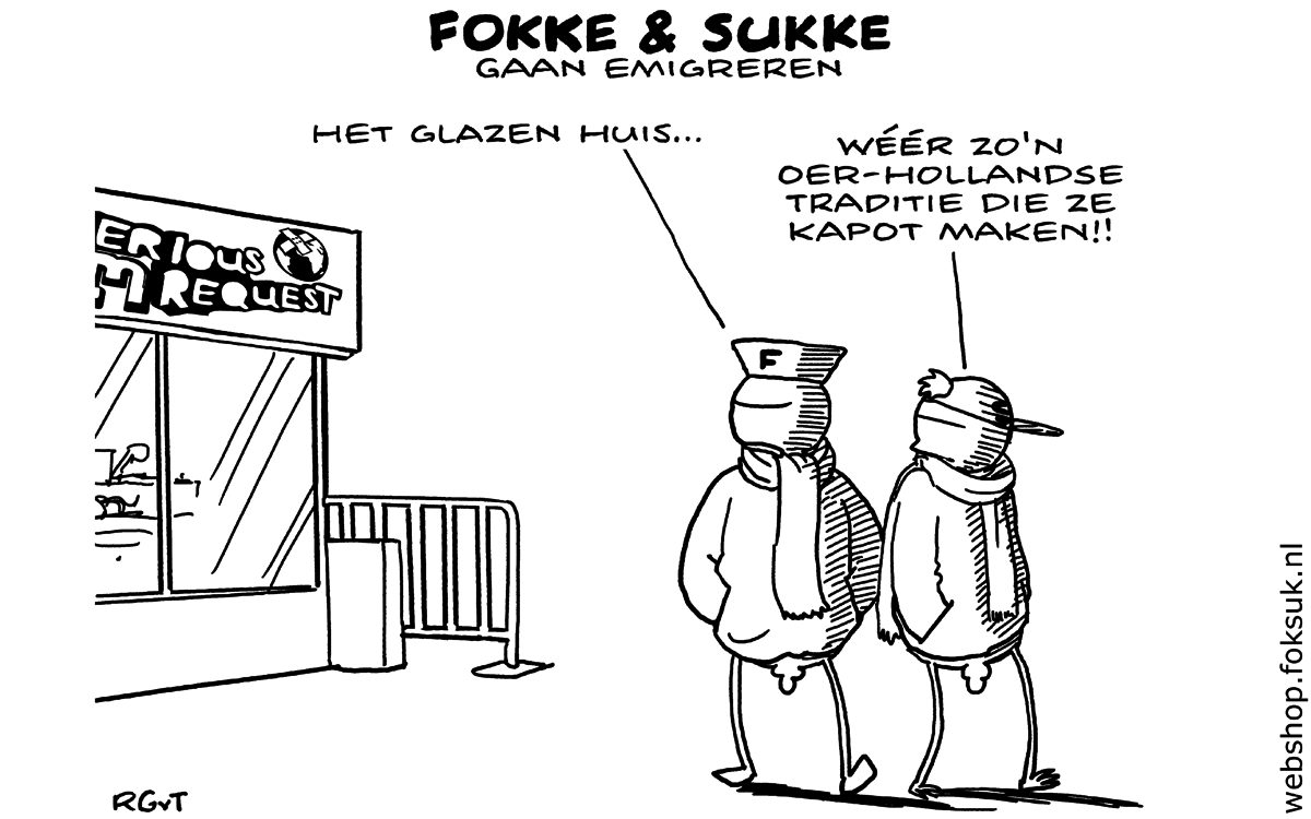 F&S gaan emigreren (NRC, di, 20-12-16)