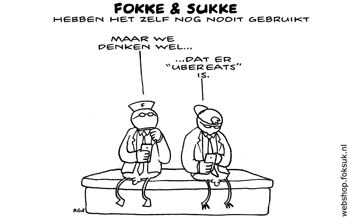 F&S hebben het zelf nog nooit gebruikt (NRC, wo, 21-12-16)