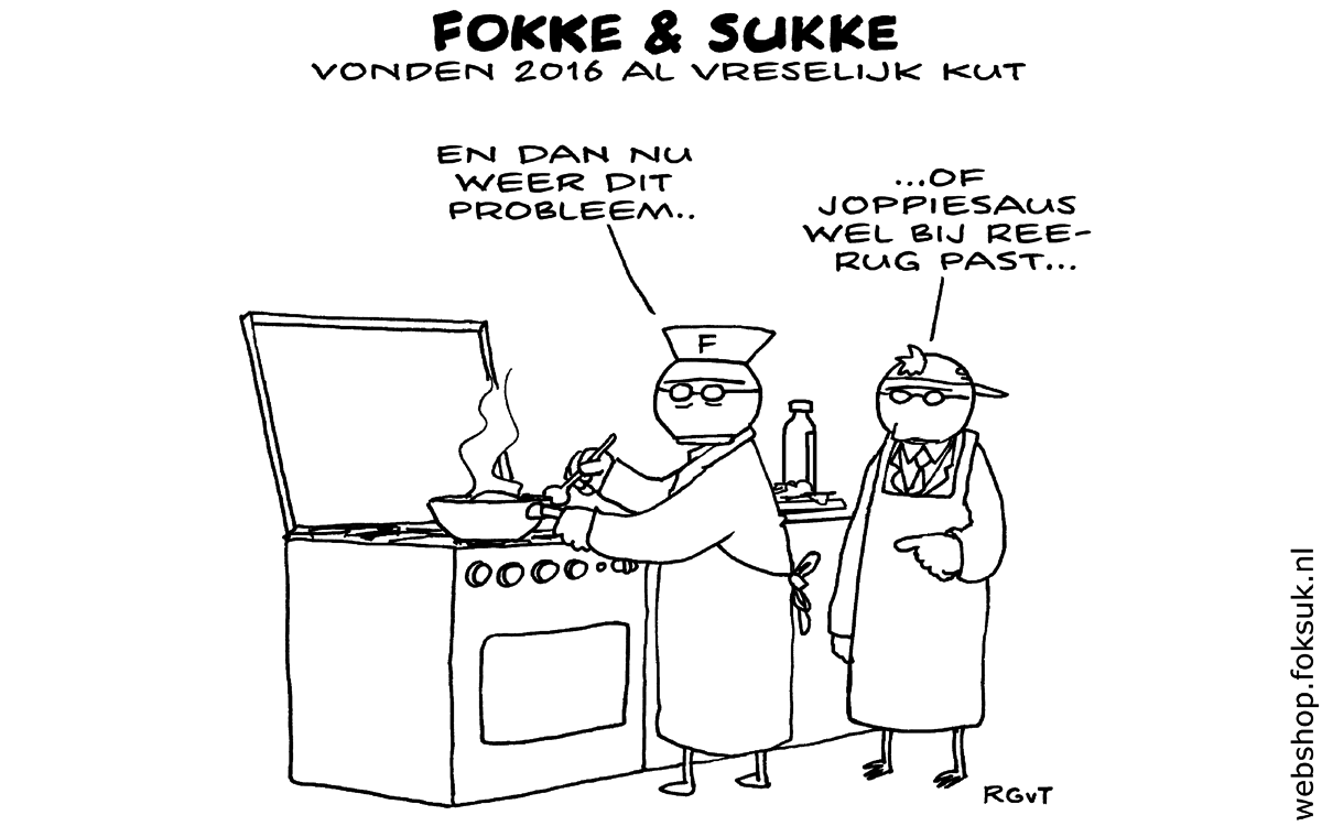 F&S vonden 2016 al vreselijk kut (NRC, do, 22-12-16)