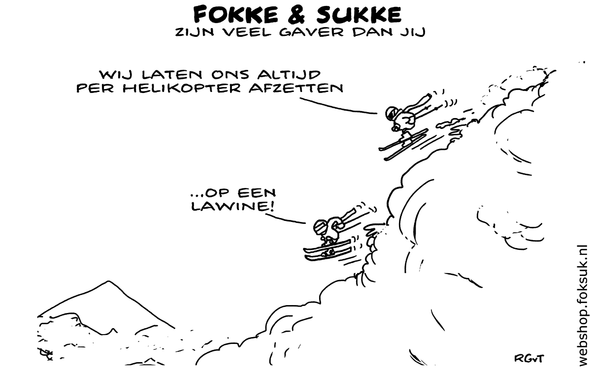 F&S zijn veel gaver dan jij (NRC, di, 27-12-16)