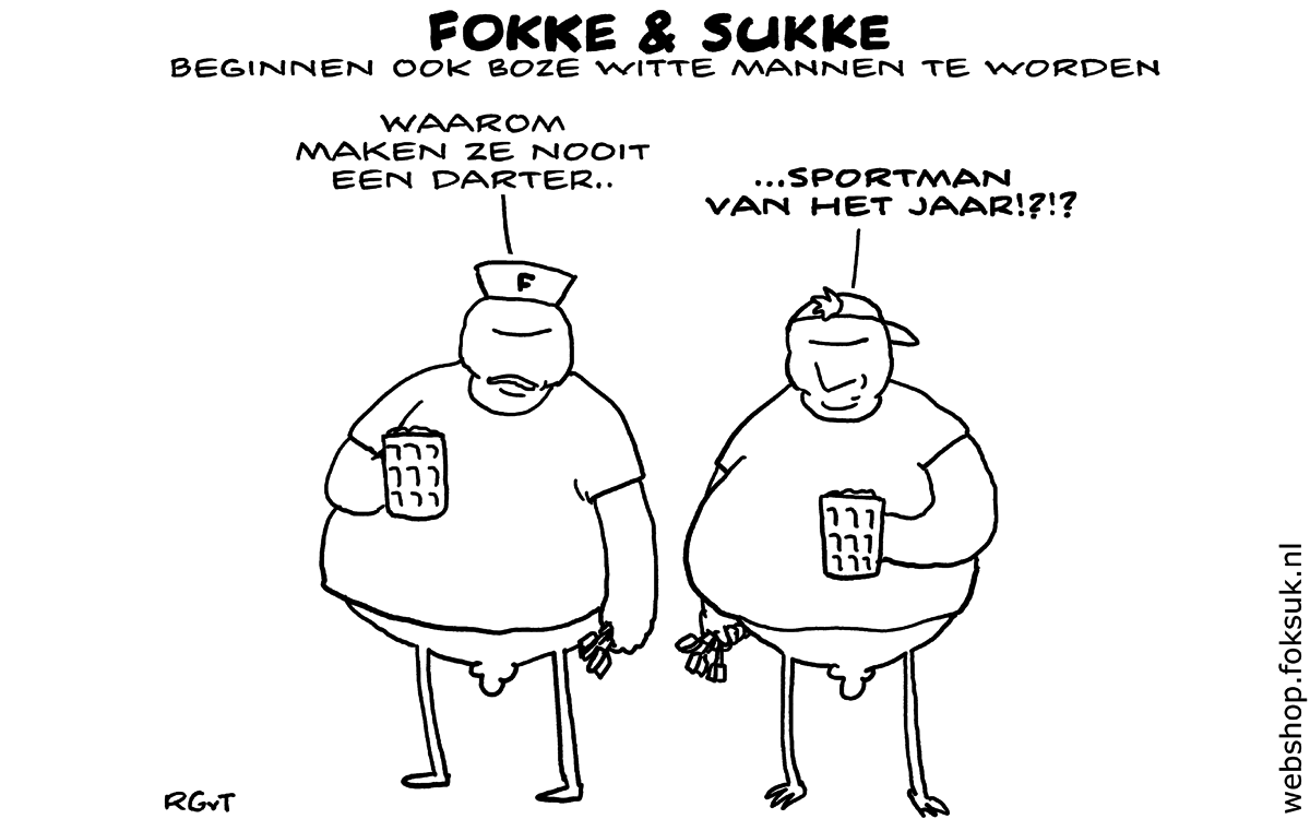 F&S beginnen boze witte mannen te worden (NRC, di, 03-01-17)