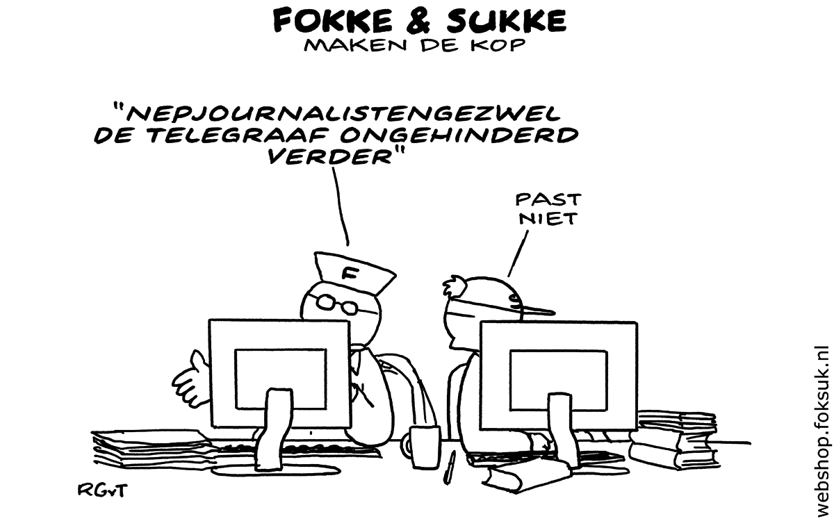 F&S maken de kop (NRC, di, 10-01-17)