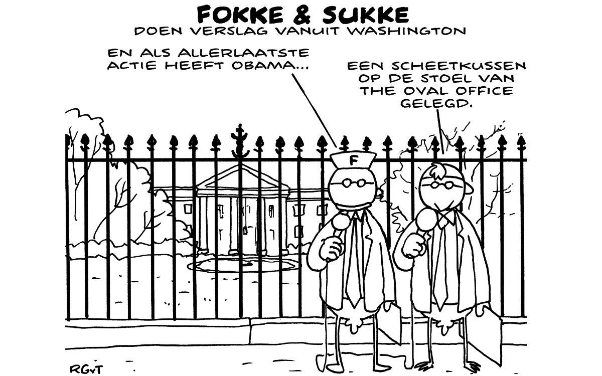 F&S doen verslag vanuit Washington (NRC, vr, 13-01-17)