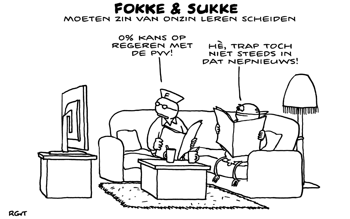 F&S moeten zin van onzin leren scheiden (NRC, di, 17-01-17)