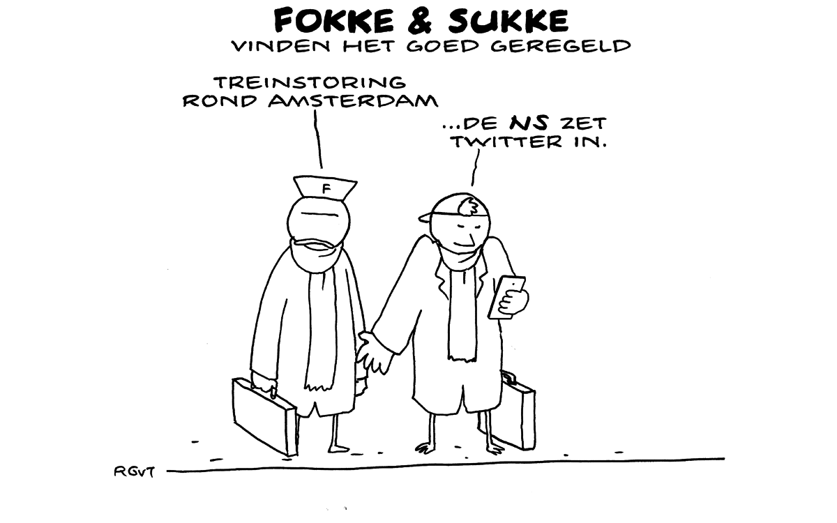 F&S vinden het goed geregeld (NRC, wo, 18-01-17)