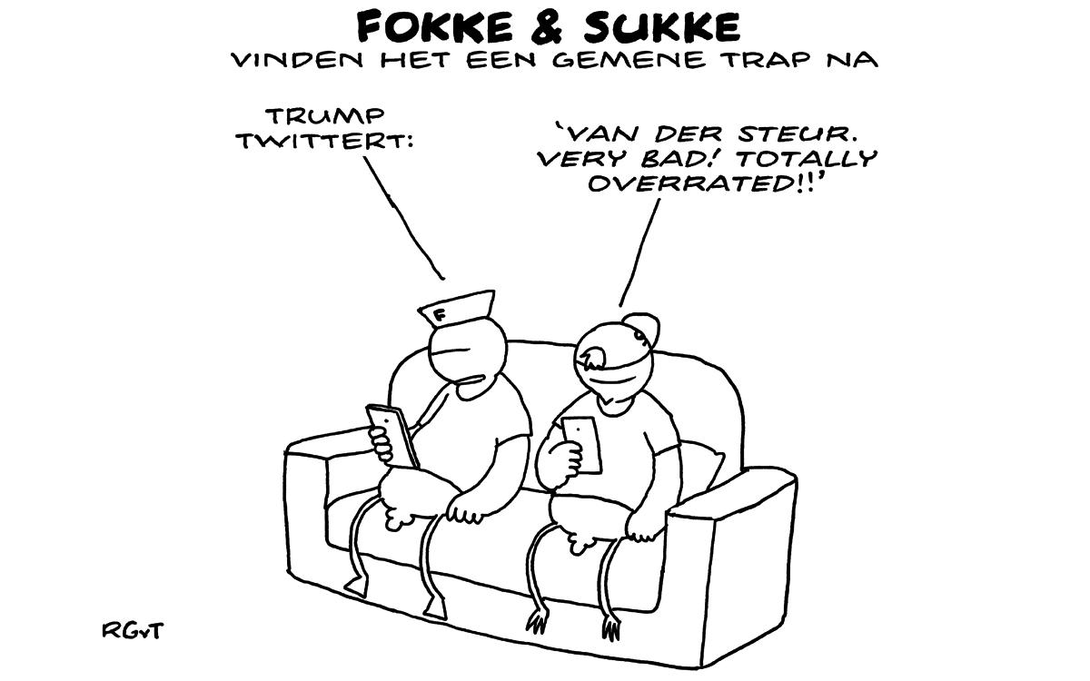 F&S vinden het een gemene trap na (NRC, za, 28-01-17)