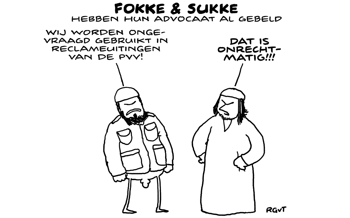 F&S hebben hun advocaat al gebeld (NRC, wo, 08-02-17)