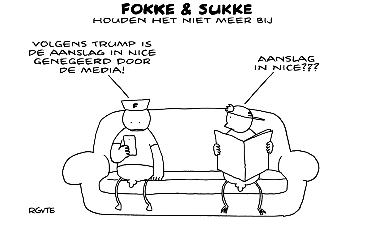 F&S houden het niet meer bij (NRC, do, 09-02-17)