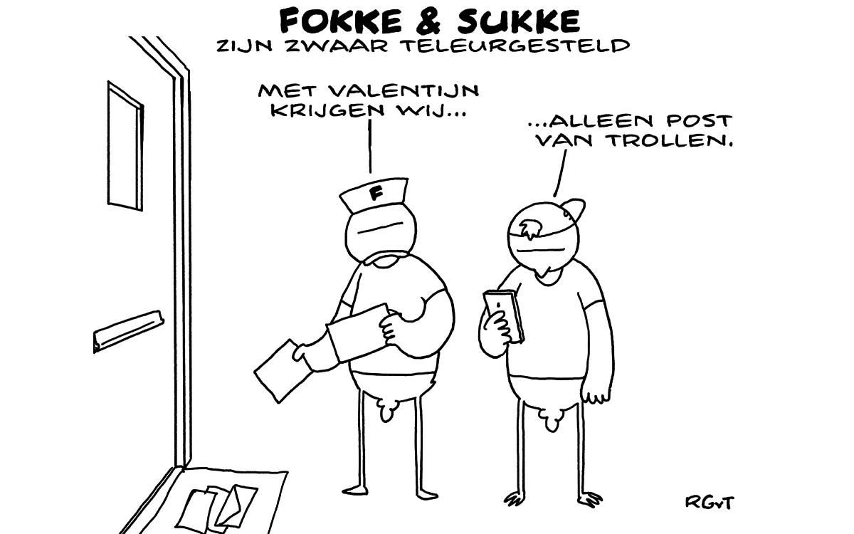 F&S zijn zwaar teleurgesteld (NRC, di, 14-02-17)