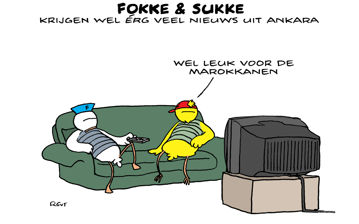 F&S hebben nog nooit zo'n genie gezien (NRC, do, 23-03-17)