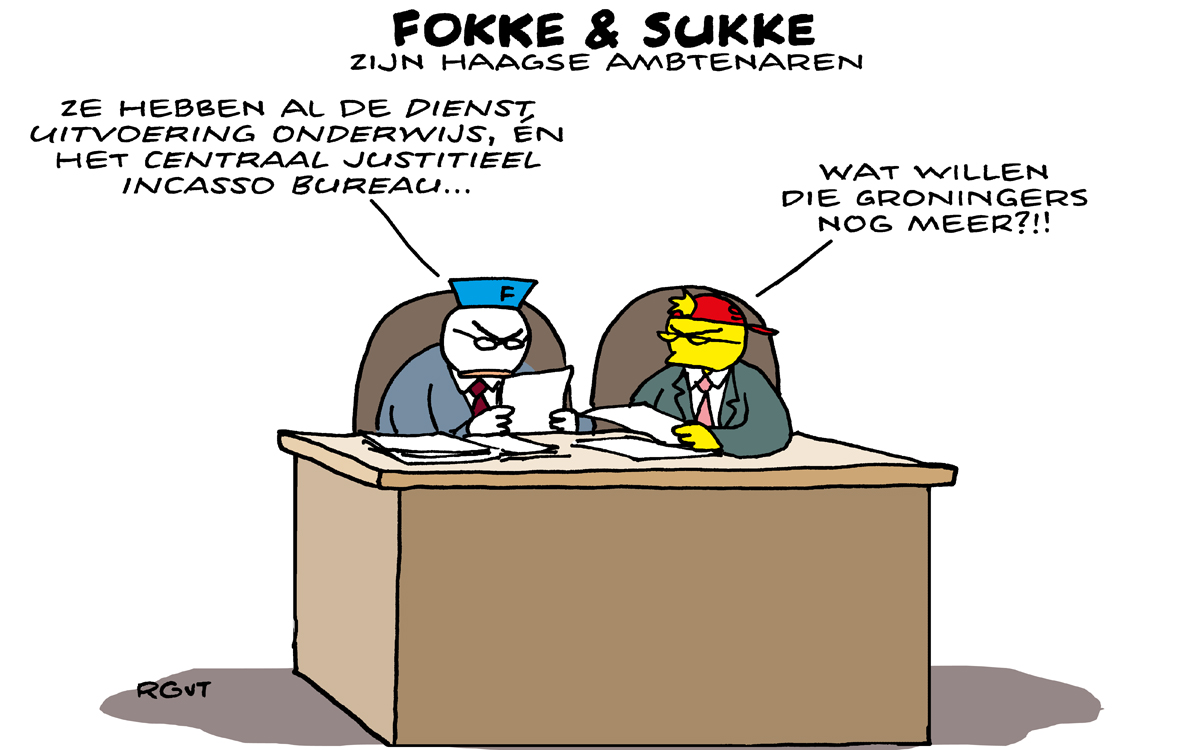 F&S zijn Haagse ambtenaren (NRC, ma, 03-04-17)