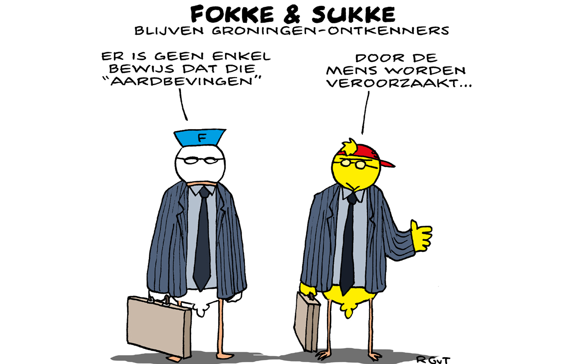 F&S blijven Groningen-ontkenners (NRC, di, 04-04-17)