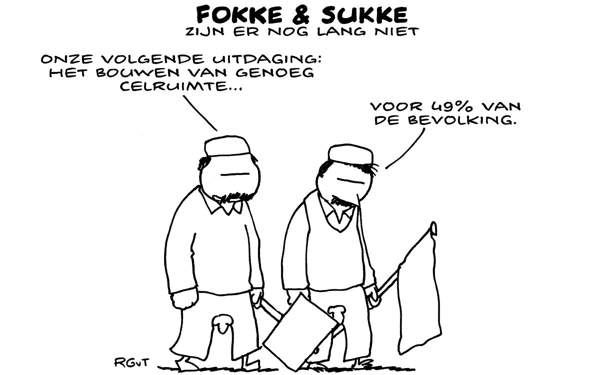 F&S zijn er nog lang niet (NRC, di, 18-04-17)