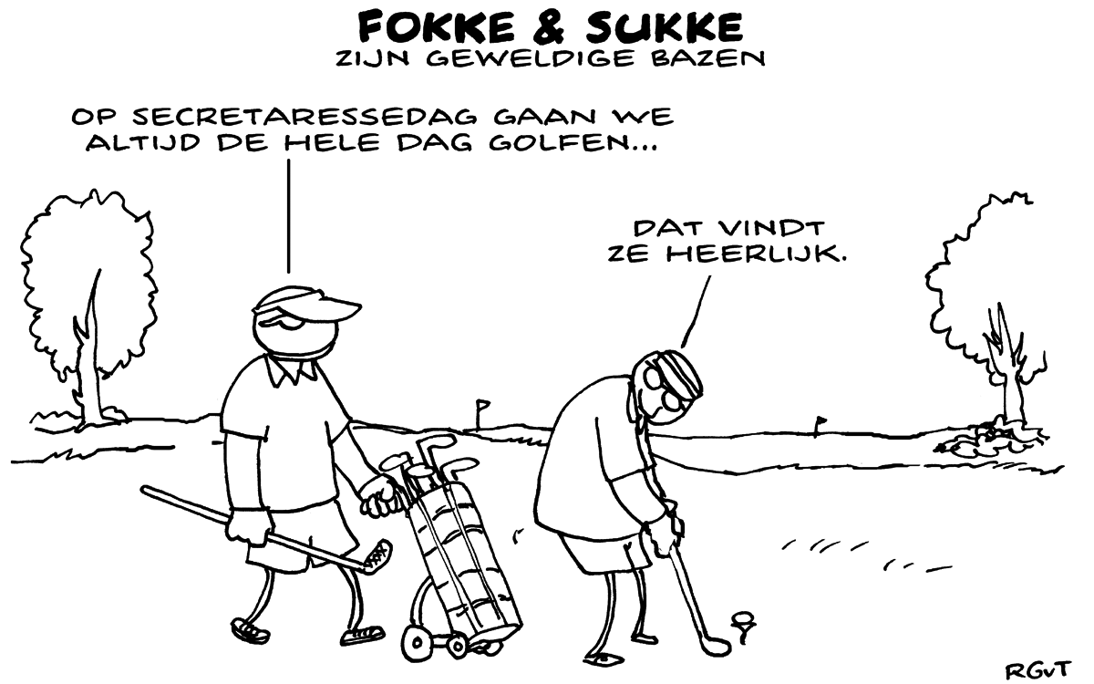 F&S zijn geweldige bazen (NRC, do, 20-04-17)