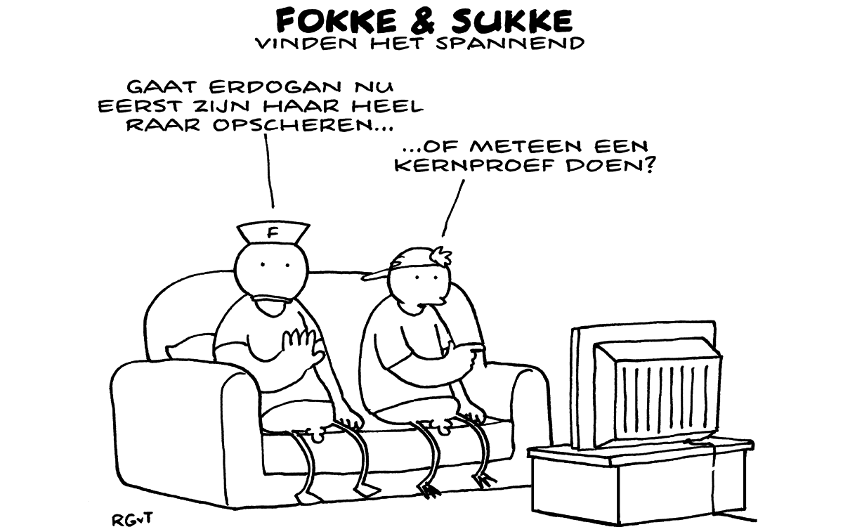 F&S vinden het spannend (NRC, vr, 21-04-17)