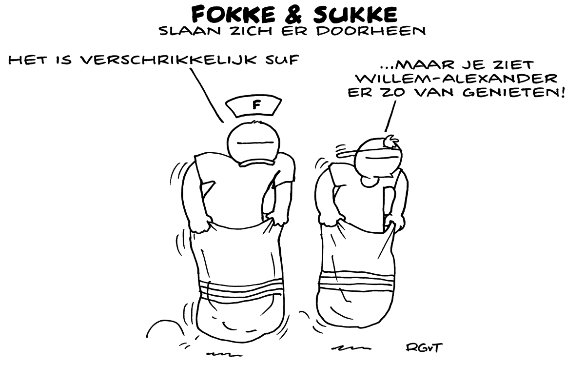 F&S slaan zich er doorheen (NRC, do, 27-04-17)