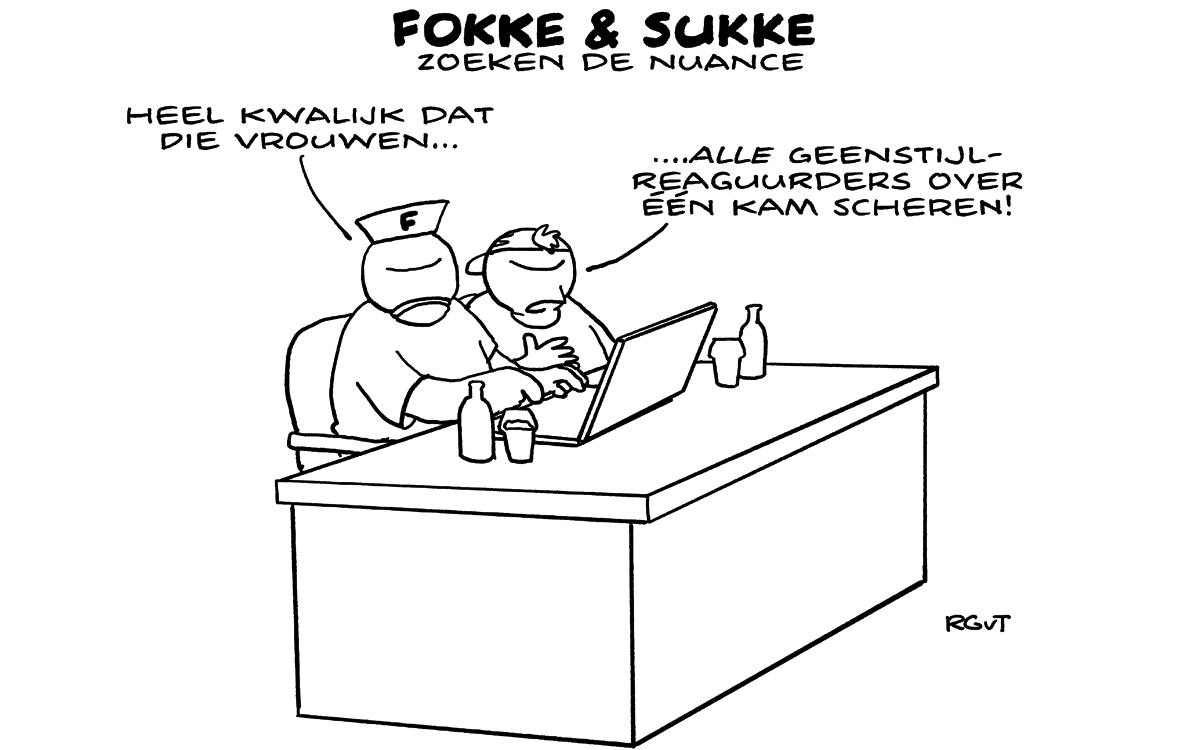 F&S zoeken de nuance (NRC, di, 09-05-17)