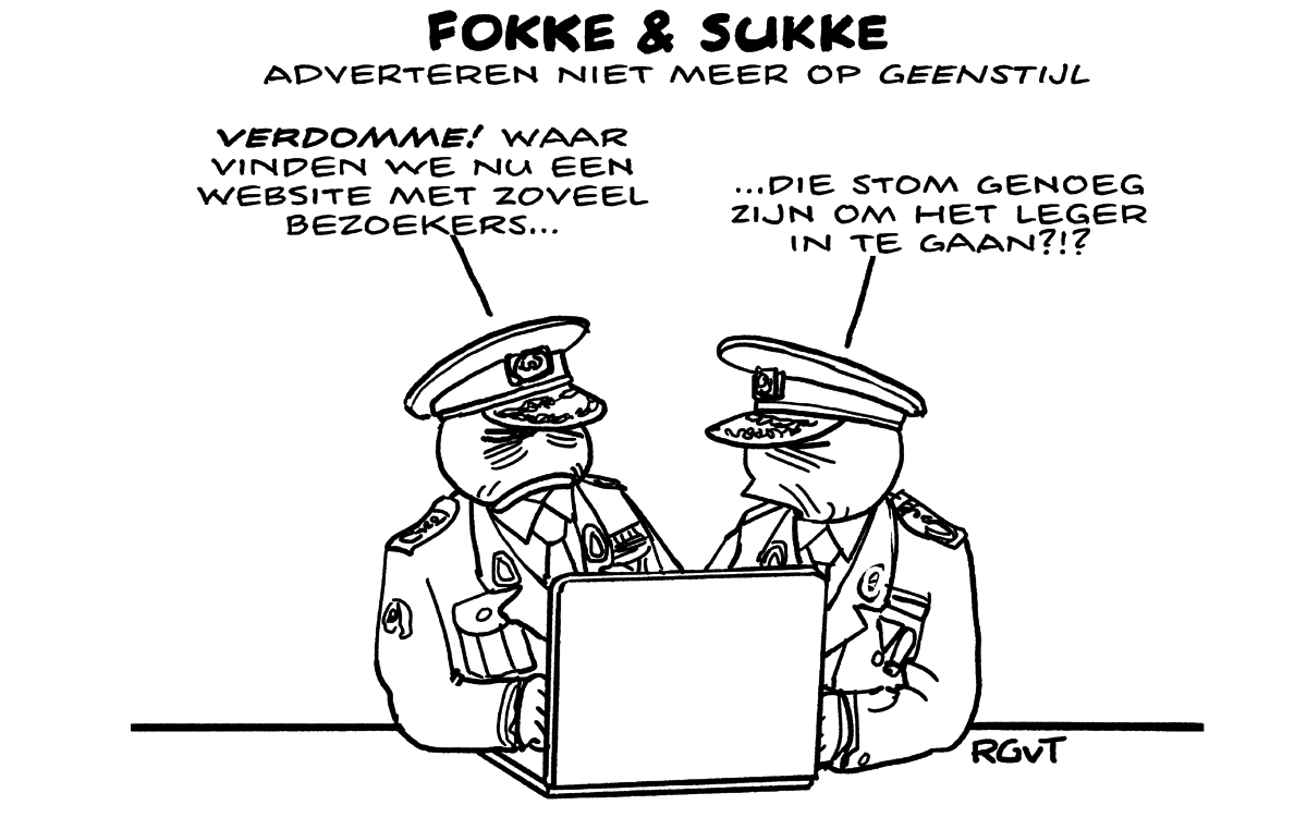 F&S adverteren niet meer op GeenStijl (NRC, wo, 10-05-17)