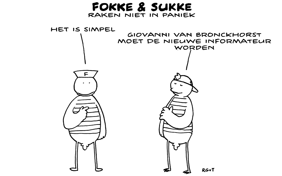 F&S raken niet in paniek (NRC, wo, 17-05-17)