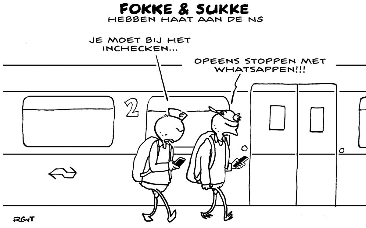 F&S hebben haat aan de NS (NRC, di, 23-05-17)