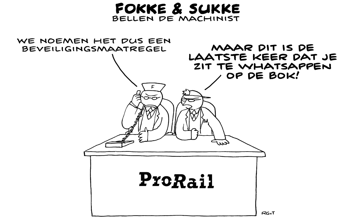 F&S bellen de machinist (NRC, wo, 24-05-17)