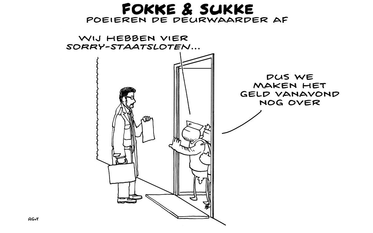 F&S poeieren de deurwaarder af (NRC, za, 27-05-17)