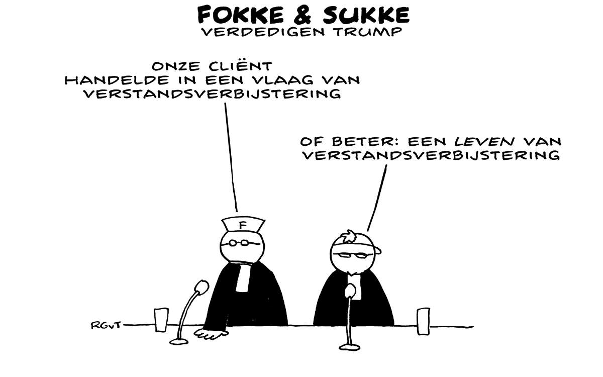 F&S verdedigen Trump (NRC, vr, 09-06-17)