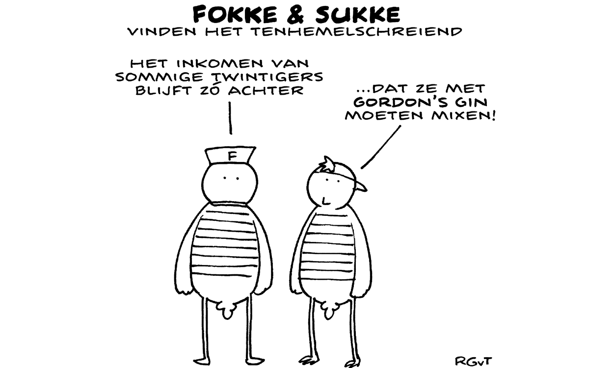 F&S vinden het tenhemelschreiend (NRC, di, 07-06-17)