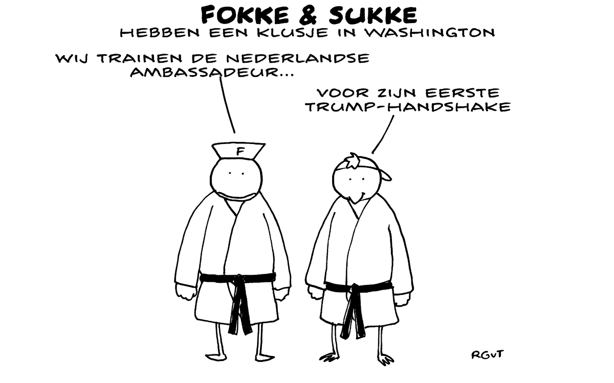 F&S hebben een klusje in Washington (NRC, do, 01-06-17)