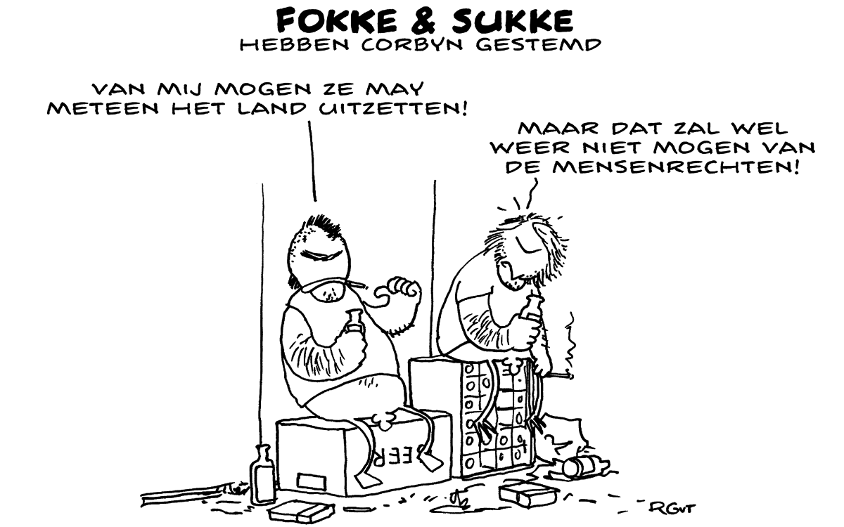 F&S hebben Corbyn gestemd (NRC, za, 10-06-17)