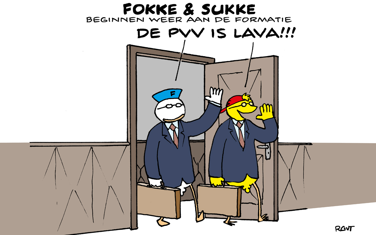 F&S beginnen weer aan de formatie (NRC, wo, 28-06-17)