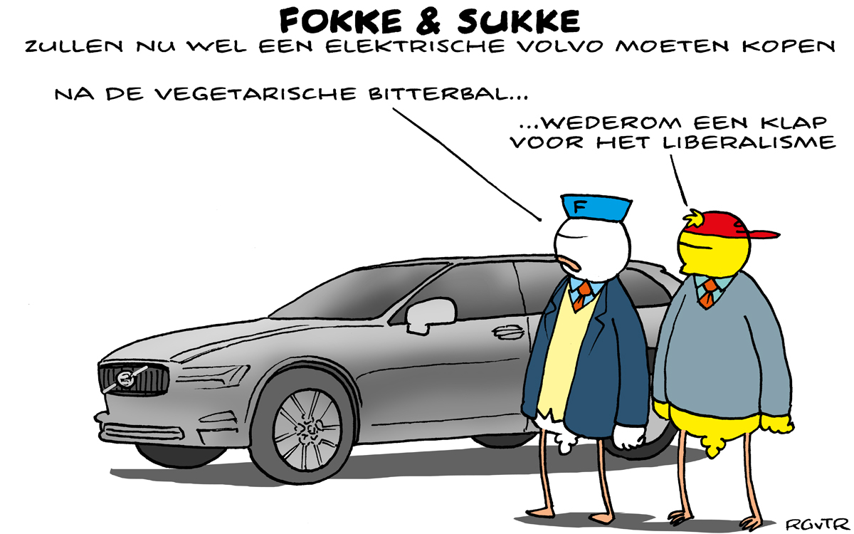 F&S zullen nu wel een elektrische Volvo moeten kopen (NRC, vr, 07-07-17)